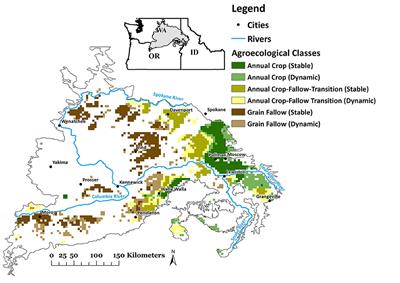 Agro-Ecological Class Stability Decreases in Response to Climate Change Projections for the Pacific Northwest, USA